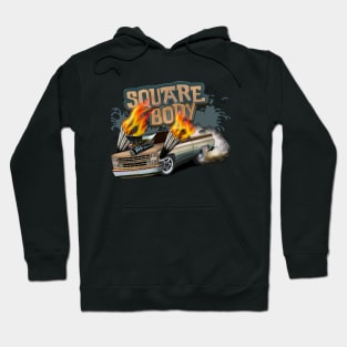 Squarebody Chevy Ratfink Hoodie